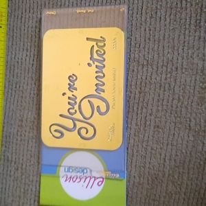 Ellison easy emboss phrase your invited #22201